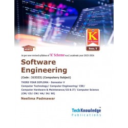 Software Engineering  MSBTE K-Scheme Sem 5 Computer